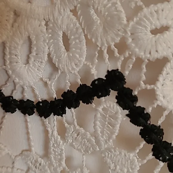 Ricki's Crochet Tunic Top - Picture 2 of 9